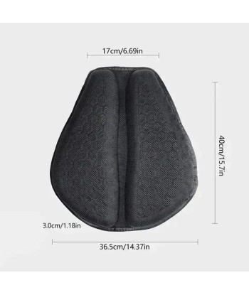 Coussin de selle confort gel moto du meilleur 