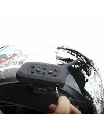 Ecouteur casque moto - V6 est présent 