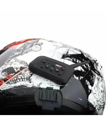 Ecouteur casque moto - V6 est présent 