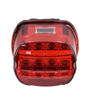 Feux arrière  Led pour Harley  Road Glide - Rouge pas cheres