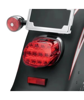 Feux arrière  Led pour Harley  Road Glide - Rouge pas cheres