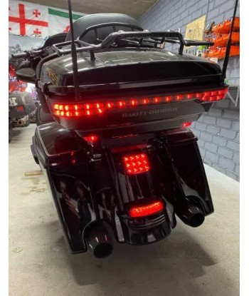 Feux arrière  Led pour Harley  Road Glide - Rouge pas cheres