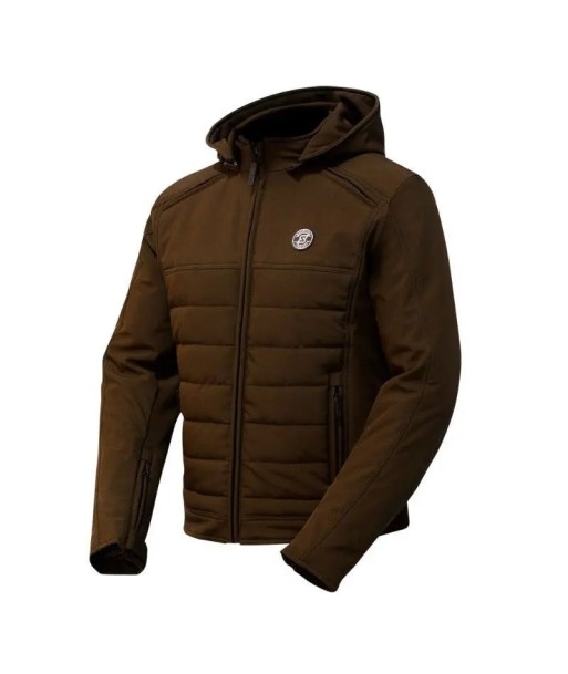 Blouson Scooter Homologué - EVO Marron en linge