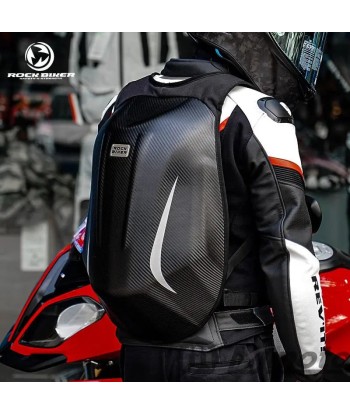 Sac à dos moto carbone- RocksBiker Paris Déstockage Promo