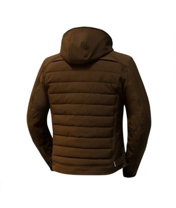 Blouson Scooter Homologué - EVO Marron en linge