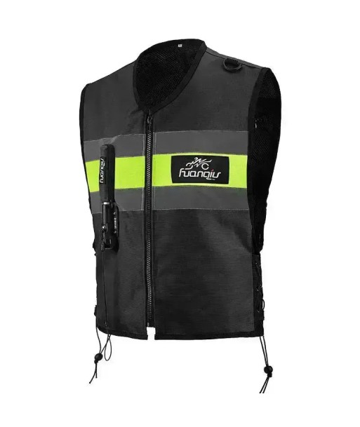 Gilet Airbag Moto | TS4 Noir Le MVP de beaucoup