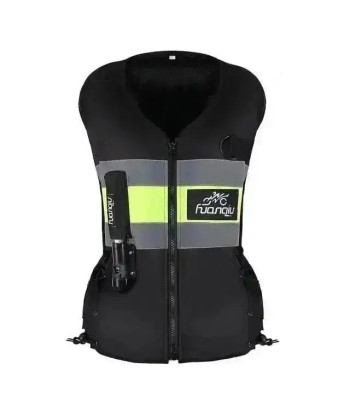 Gilet Airbag Moto | TS4 Noir Le MVP de beaucoup