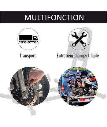 Bloque Roue Avant Moto une grave pollution 