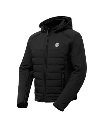 Blouson Moto Textile Urbain Homme Noir est présent 