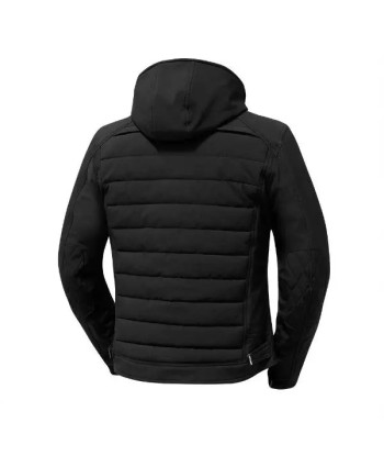 Blouson Moto Textile Urbain Homme Noir est présent 