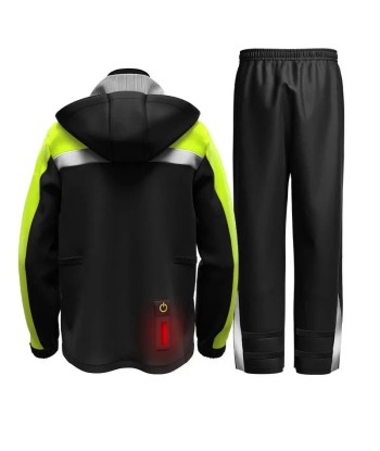 Motorrad-Regen-Outfit| GS2 Gelb Comment ça marche