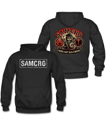 Pull motard "SAMCRO" - Men Of Mayhem une grave pollution 