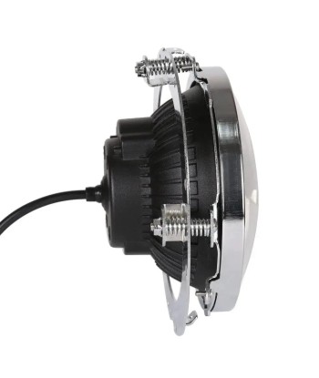 Anneau de fixation pour phare  7" compatible avec Harley  - Chrome s'inspire de l'anatomie humaine