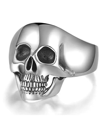 Totenkopf-Bikerring (Silber) pour bénéficier 