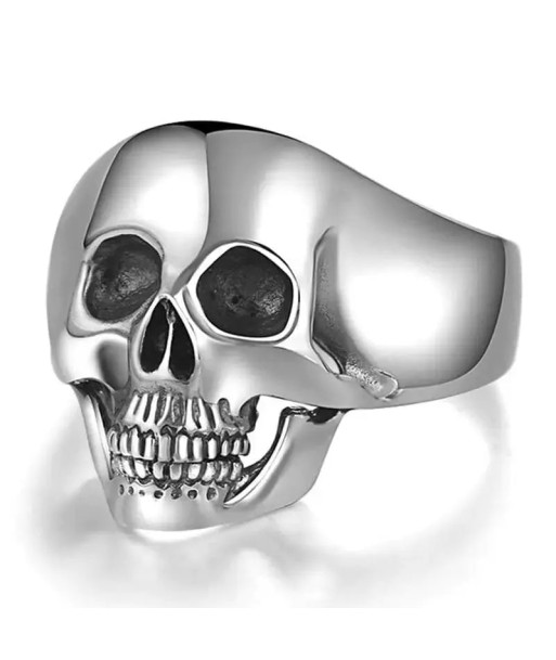 Totenkopf-Bikerring (Silber) pour bénéficier 