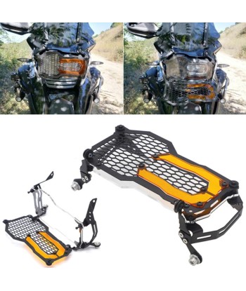 Grille de Protection pour phares moto BMW R 1250 GS / Adventure Economisez 