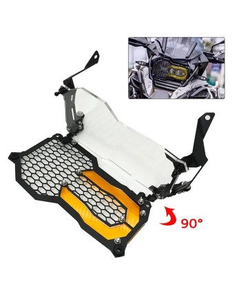 Grille de Protection pour phares moto BMW R 1250 GS / Adventure Economisez 