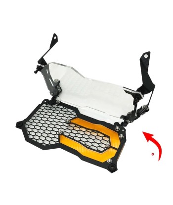 Grille de Protection pour phares moto BMW R 1250 GS / Adventure Economisez 