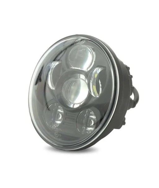 Kit de Phare LED 5,75 Universal Moto C10 Noir pour Motos 2 - 3 jours ouvrés.