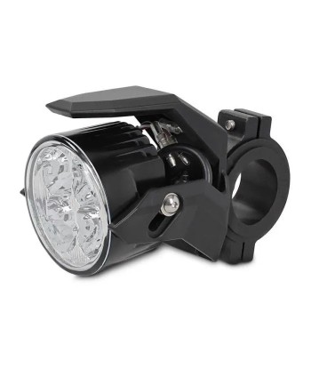 Moto Phares LED S2 - Inclut câble de connexion, Autorisation E, Tension 12V/24V en linge