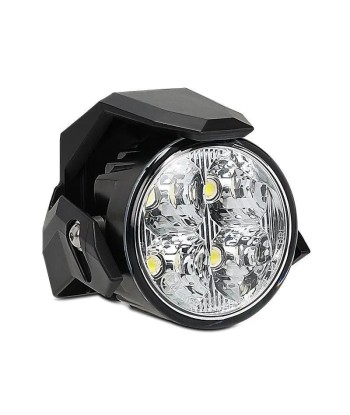 Moto Phares LED S2 - Inclut câble de connexion, Autorisation E, Tension 12V/24V en linge