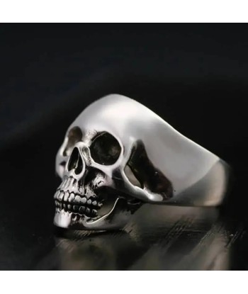 Totenkopf-Bikerring (Silber) pour bénéficier 