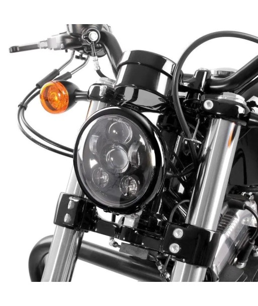 Phare LED moto custom 5,75 pouces offre 