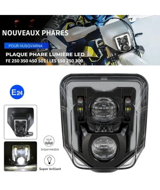 Plaque phare LED - Husqvarna de technologie