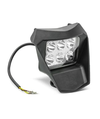 Phare LED moto pour KTM EXC / EXC-F / Freeride / Enduro / SMC 14-22 BK2 le concept de la Pate a emporter 