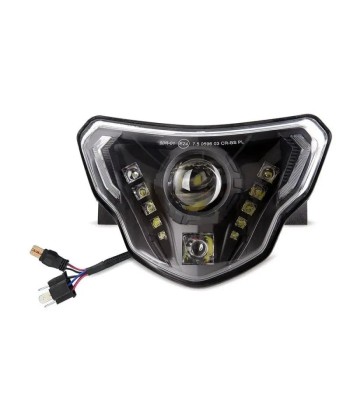 Phare LED moto QL5 pour BMW G 310 GS / R 16-20 Feux avant ECE Par le système avancé 