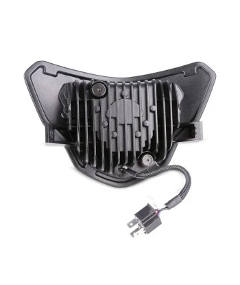 Phare LED moto QL5 pour BMW G 310 GS / R 16-20 Feux avant ECE Par le système avancé 