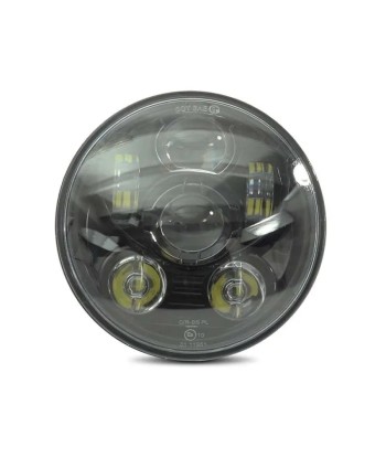 Phare LED moto rond et Clignotants pour guidon commande en ligne