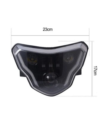 Projecteur LED moto /  BMW G 310 GS du meilleur 