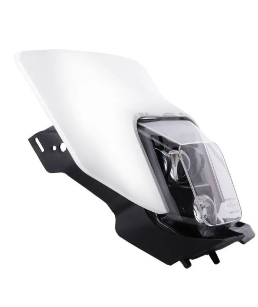 Projecteur LED moto + plaque pour Husqvarna FE 250 / 350 XDURE GP1 DRL ECE blanc JUSQU'A -70%! 