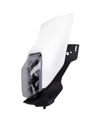 Projecteur LED moto + plaque pour Husqvarna FE 250 / 350 XDURE GP1 DRL ECE blanc JUSQU'A -70%! 