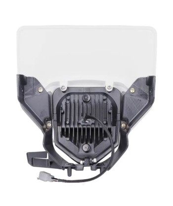 Projecteur LED moto + plaque pour Husqvarna FE 250 / 350 XDURE GP1 DRL ECE blanc JUSQU'A -70%! 