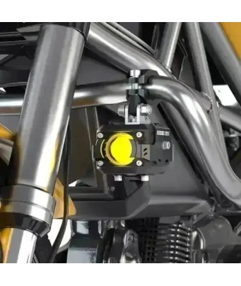 Phare Additionnel moto LED -  Interrupteur Sans fil Vous souhaitez 