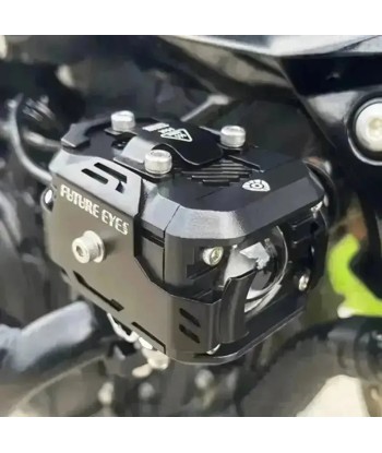 Phare Additionnel moto LED -  Interrupteur Sans fil Vous souhaitez 