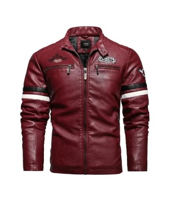 Blouson cuir homme vintage - Cafe Racer à prix réduit toute l'année