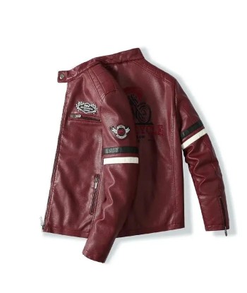 Blouson cuir homme vintage - Cafe Racer à prix réduit toute l'année