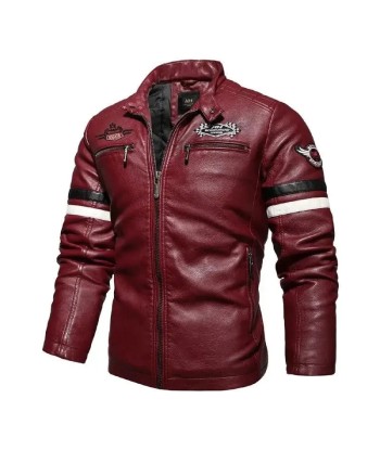 Blouson cuir homme vintage - Cafe Racer à prix réduit toute l'année