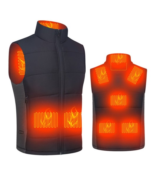 Gilet Chauffant Moto Haute Performance offre 