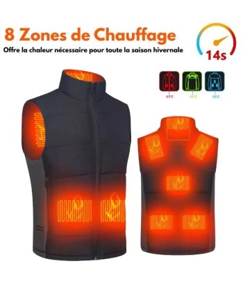 Gilet Chauffant Moto Haute Performance offre 