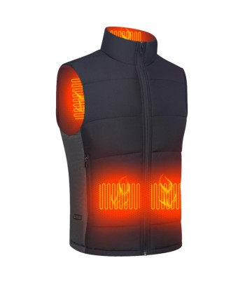 Gilet Chauffant Moto Haute Performance offre 