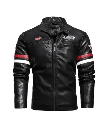 Blouson cuir homme vintage - Cafe Racer à prix réduit toute l'année