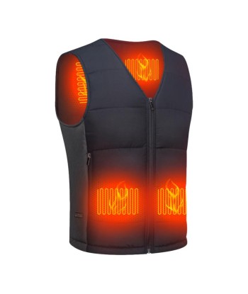 Gilet Chauffant Moto Haute Performance offre 