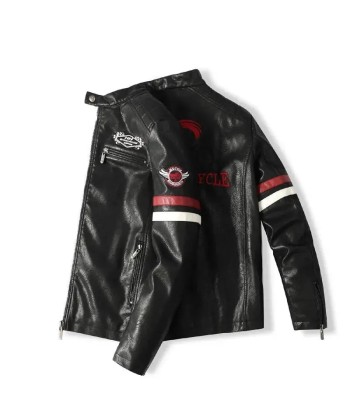 Blouson cuir homme vintage - Cafe Racer à prix réduit toute l'année