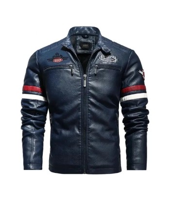 Blouson cuir homme vintage - Cafe Racer à prix réduit toute l'année