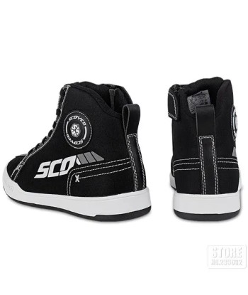 Basket moto homme la chaussure