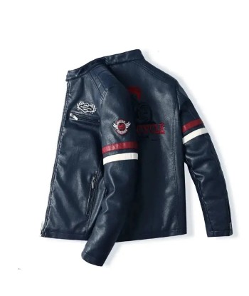 Blouson cuir homme vintage - Cafe Racer à prix réduit toute l'année